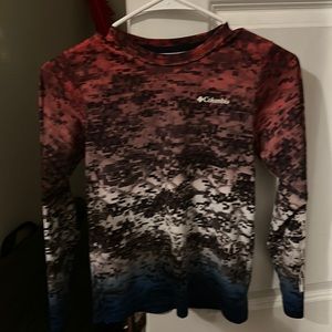 Columbia shirt size 10/12 dri fit